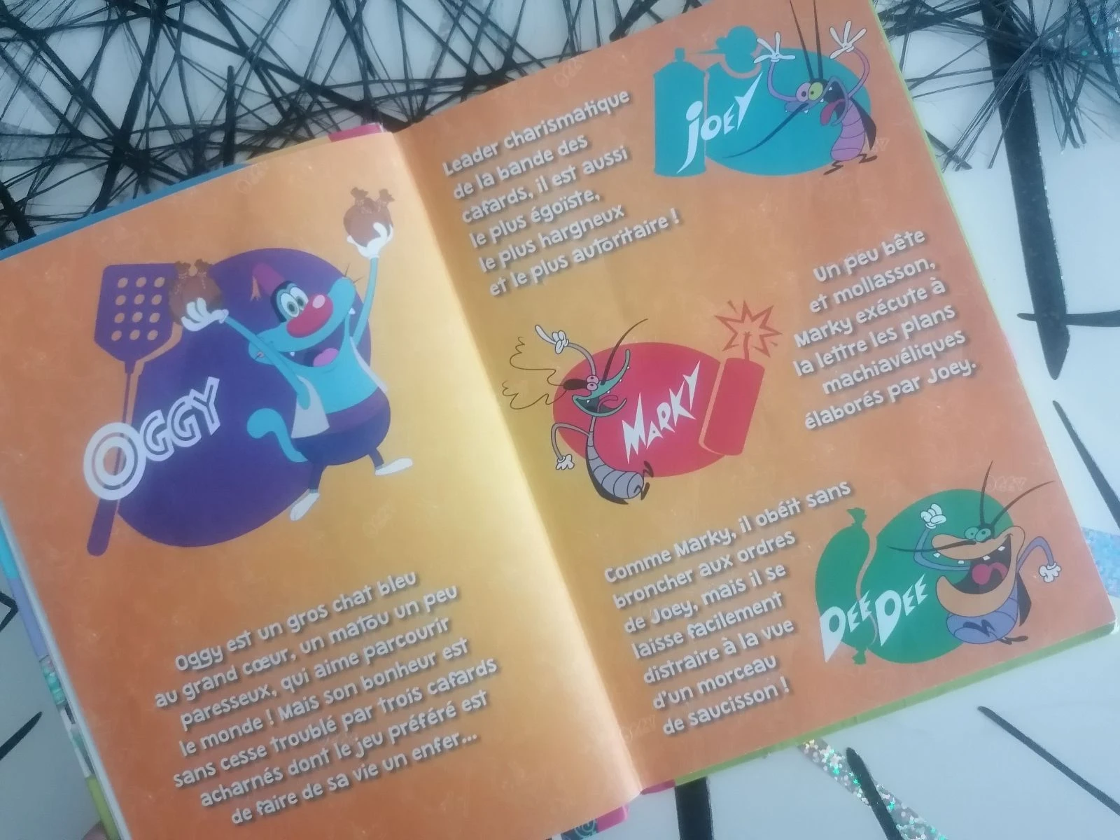 Boek Oggy en de kakkerlakken in de tijd van 1001 nachten 📘 – photo 5
